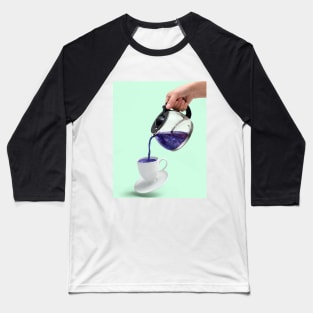 space coffee surrealism Baseball T-Shirt